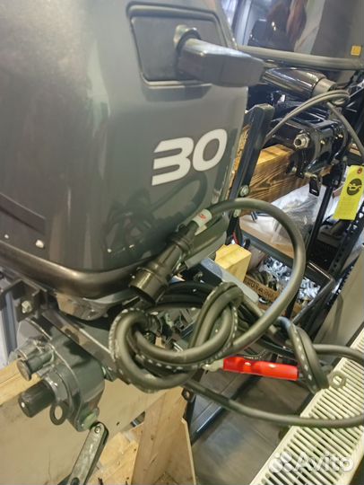 Мотор Yamaha 30HWL дистанция, эл.стартер В наличии