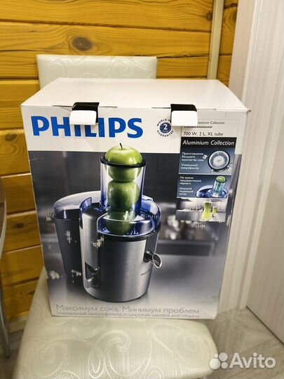 Соковыжималка Philips HR1861