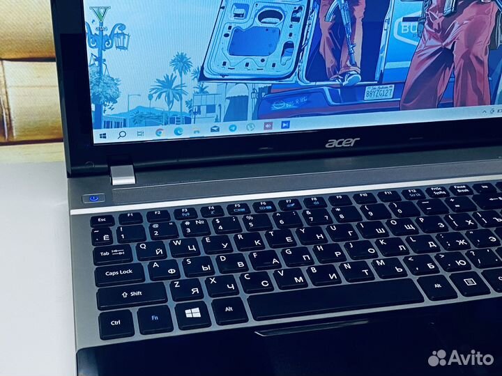 Acer мощный i7-8Th\8gb\gt630m-2gb\ssd240