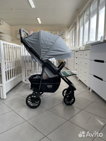 Прогулочная коляска mowbaby Ride