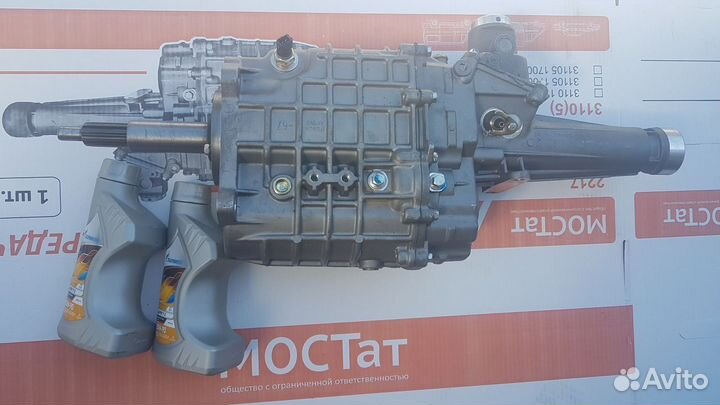 Коробка передач газель с дв. змз 405 в сборе