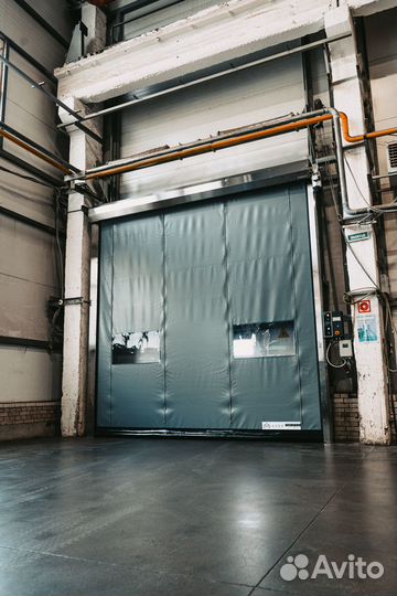 Скоростные ворота рулонн. PVH 1 000 000 цикл