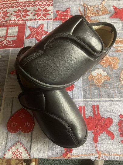 Ортопедические туфли муж/ ден