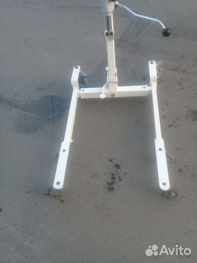 Кран для лежащих людей