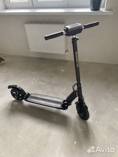 Электросамокат kugoo s3 бу