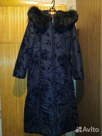 Пальто зимнее женское