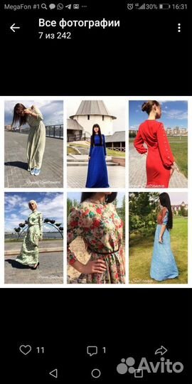 Индивидуальный пошив женской одежды на заказ