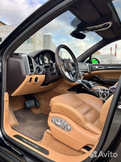 Porsche Cayenne Turbo 4.8 AT, 2012, 93 100 км