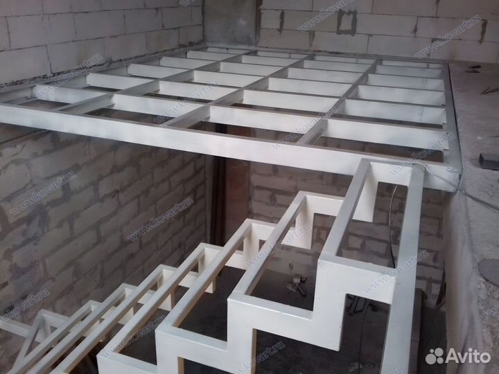 Лестница пожарная металлическая