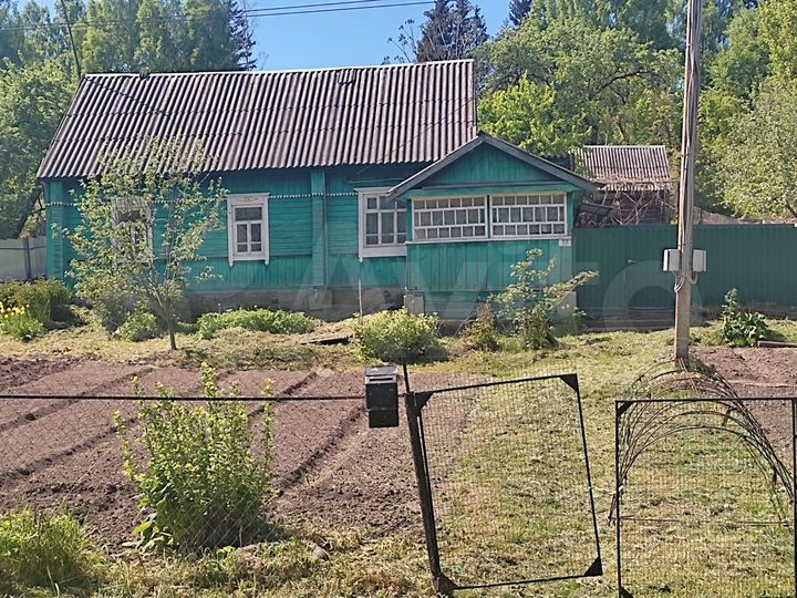 Дом 41,8 м² на участке 13 сот.