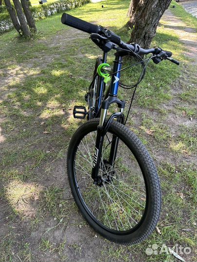 Велосипед Forward Sporting 27.5 3.0 Disc, рама 19