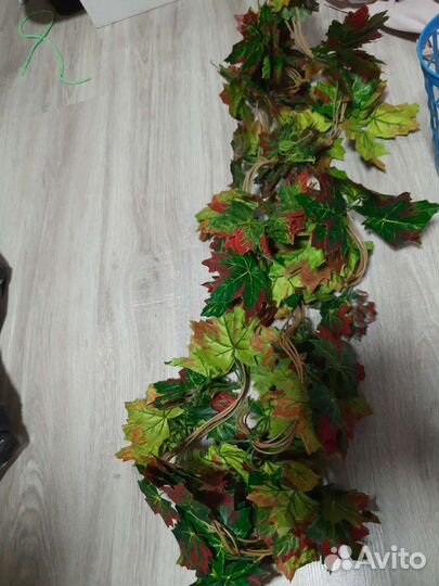 Новые искусственные листья