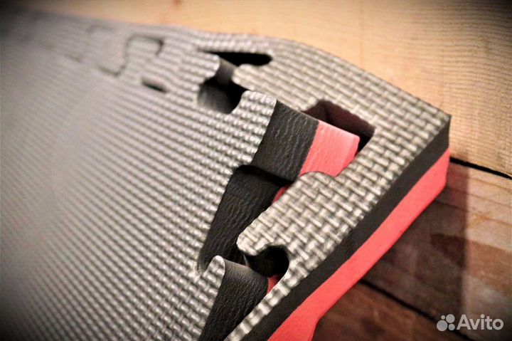 Будо-маты ласточкин хвост толщиной 4 см