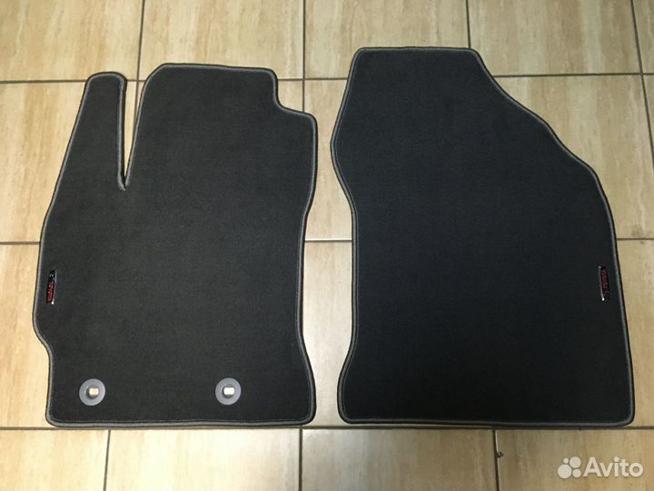 Автоковрики для Тойота Королла 170 кузов 2018г. Ве