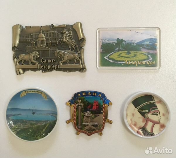 Магнитики на холодильник