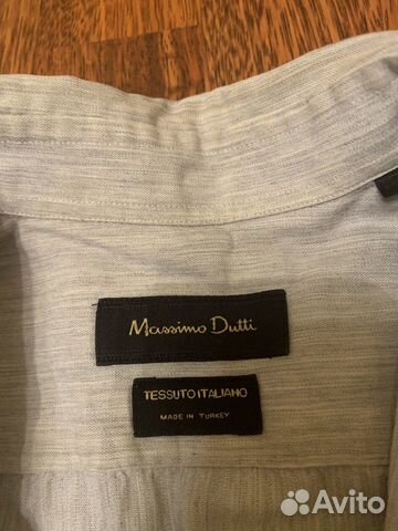 Massimo dutti рубашка мужская