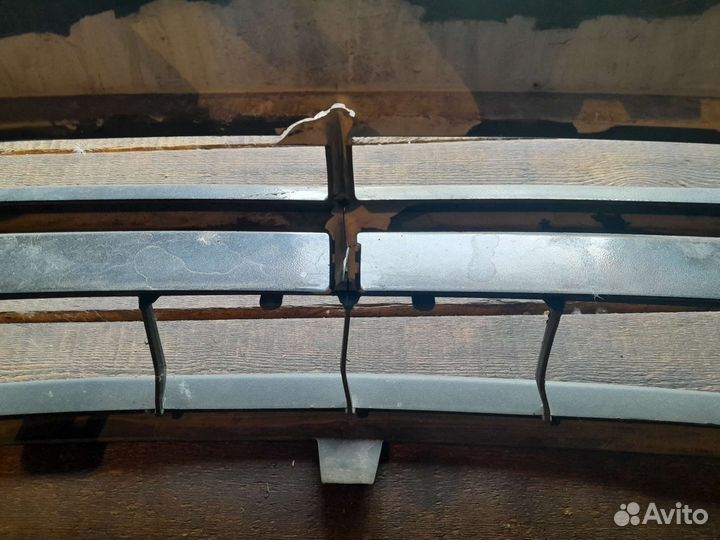 Бампер передний ford focus 2 дорестайлинг