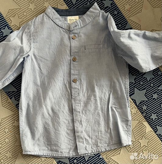 Вещи пакетом для мальчика 92