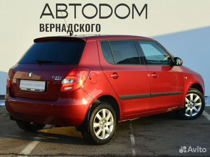 Skoda Fabia 1.6 AT, 2008, 244 069 км