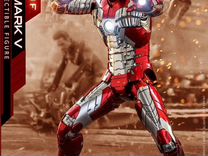 Hot Toys - Iron Man 2 MMS400-D18 Mark V (Reissue)