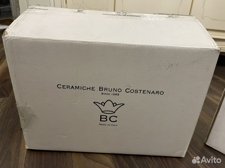 Bruno Costenaro ваза