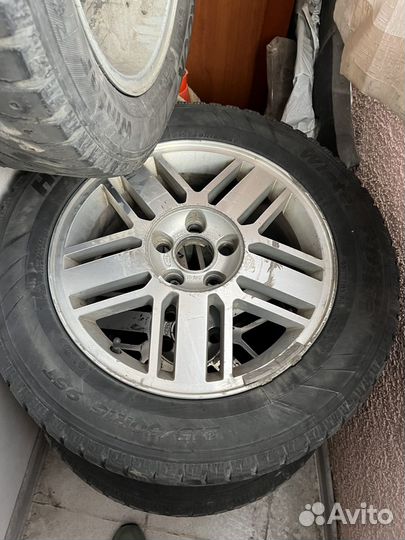 Колеса на форд фокус 3 5*108