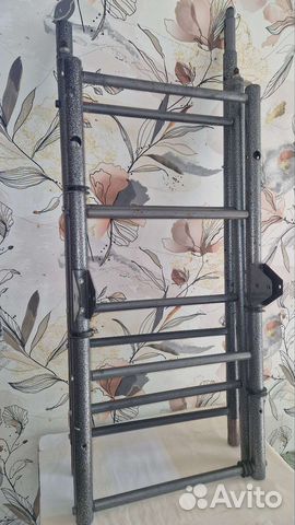 Шведская стенка с турником бу