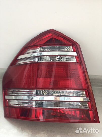 Mercedes gl 164 фонари