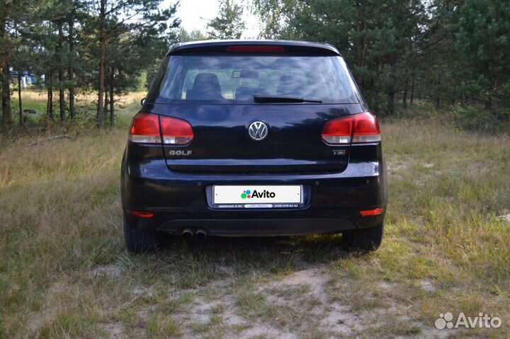 Volkswagen Golf 1.4 AMT, 2011, 202 100 км