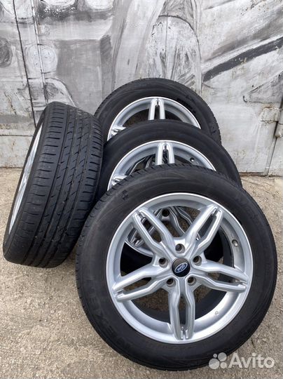 Шины и диски на ford