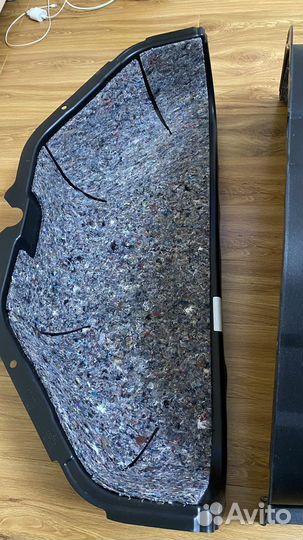 Подкрылки ford transit