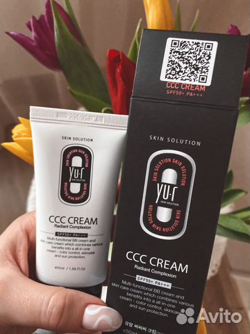 CCC крем YU.R (Корея)