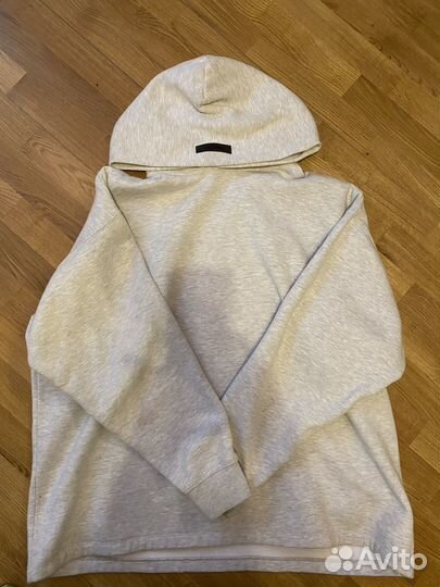 Худи essentials fear of god оригинал