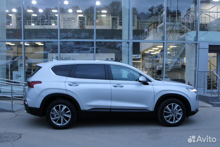 Hyundai Santa Fe 2.2 AT, 2019, 48 540 км