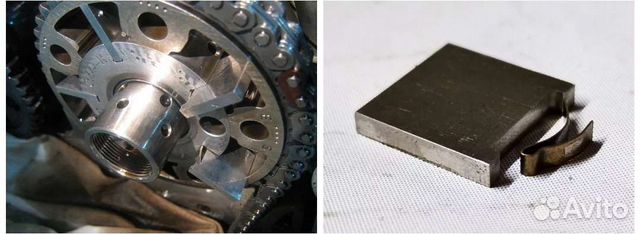 Лопатки фазорегулятора VAG 1.8 TSI, 2.0 TSI, tfsi