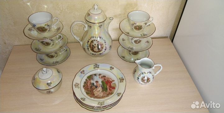 Фарфоровая посуда из ГДР