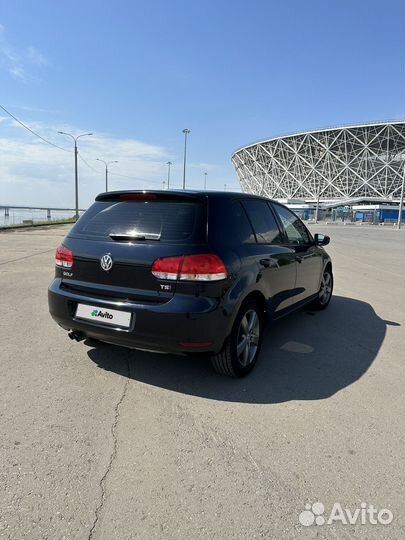 Volkswagen Golf 1.4 AMT, 2011, 189 500 км