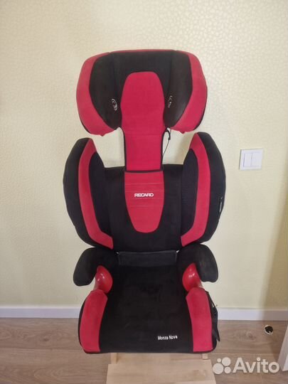 Автокресло recaro monza
