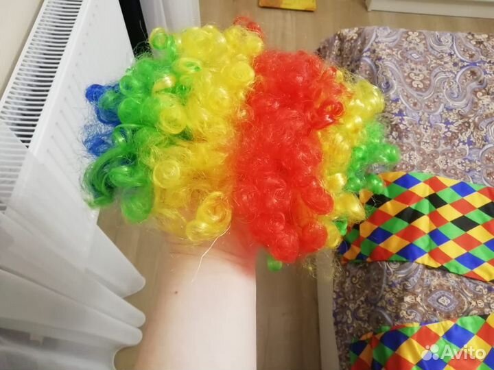 Костюм клоуна новогодний