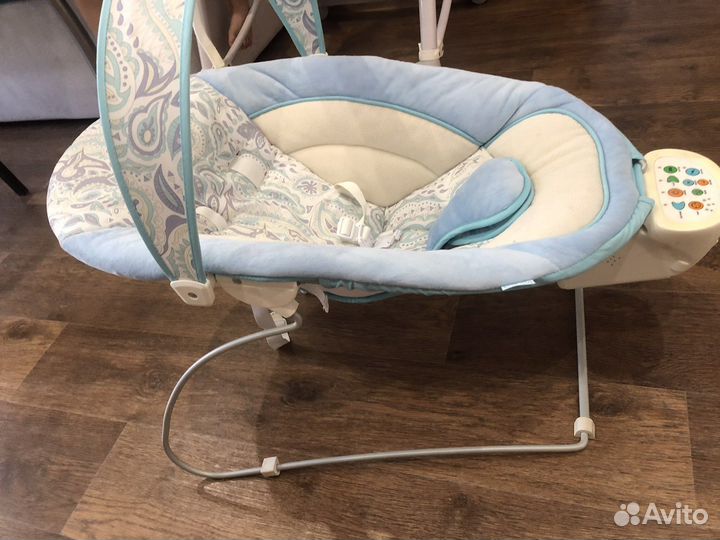 Детская электронная качелька