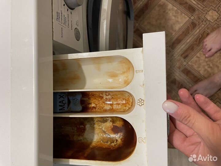 Стиральная машина haier