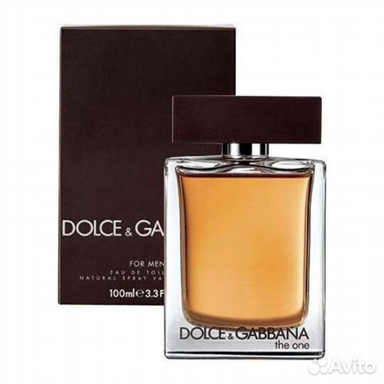 Dolce AND gabbana THE ONE FOR MEN, 100 ml