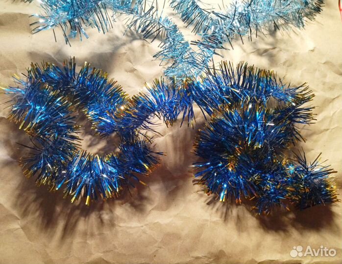 Елочные игрушки новые стекло