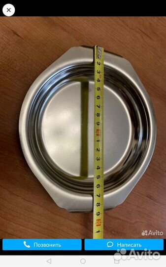 Миски из нержавейки СССР