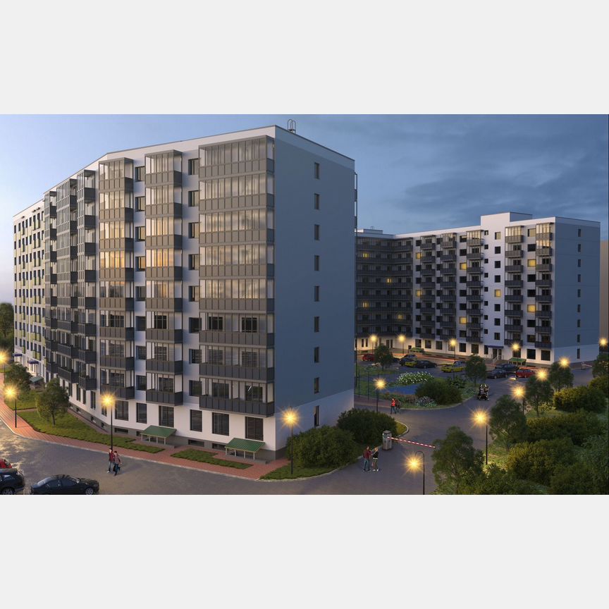 1-к. квартира, 33,5 м², 11/11 эт.