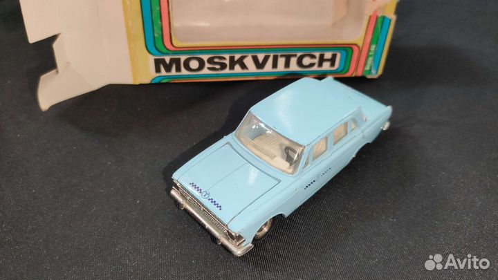Модели авто 1 43 СССР Москвич такси