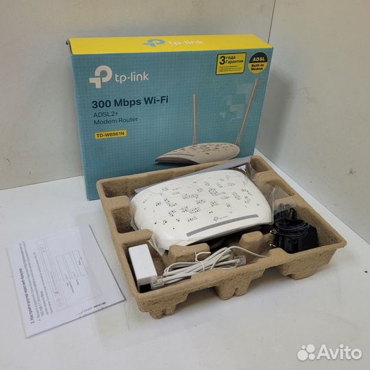 Wi-Fi роутер TP-link TD-W8961N