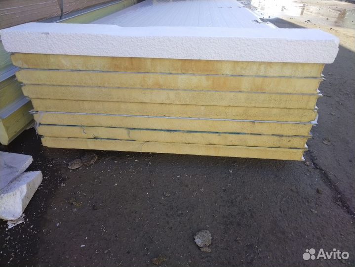 Сэндвич панели бу. Склад