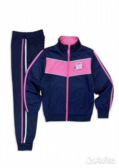 Спортивный костюм для девочки 140