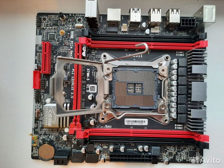 Игровая Сборка для мощного пк на zeon 2650v2